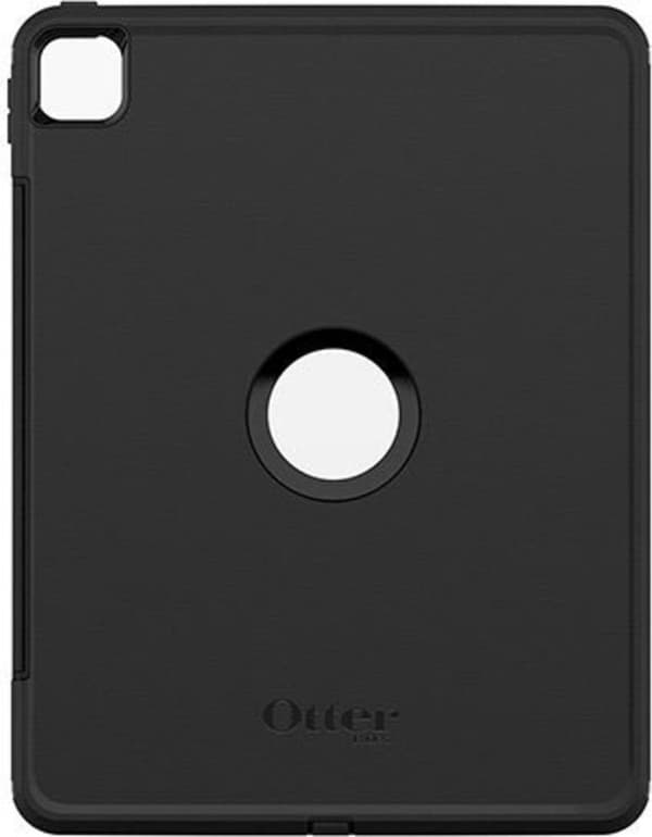 OtterBox Defender Apple iPad Pro-fodral - 12,9 tum (3:e/4:e/5:e generationen) - Svart