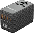 Miniatyrbillede 1 af 3: Verbatim UTA-06 GaN III universal rejseadapter