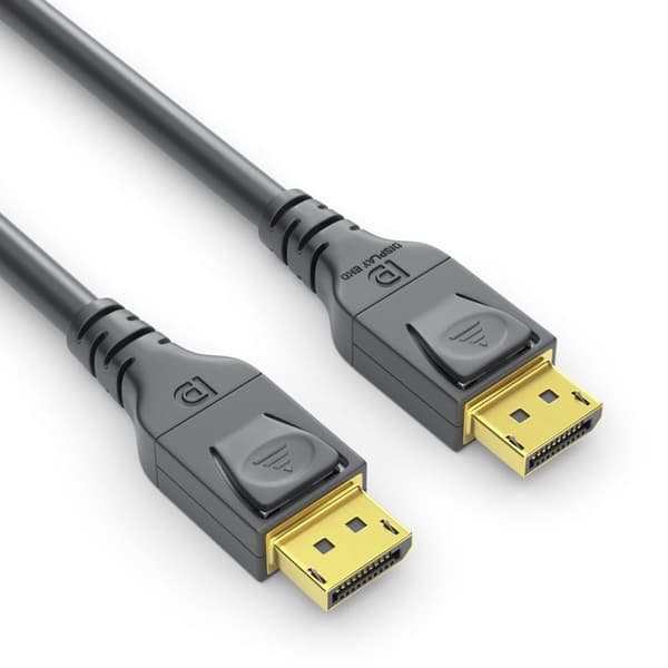 Active DisplayPort 1.4-kabel - PureInstall 10,00m