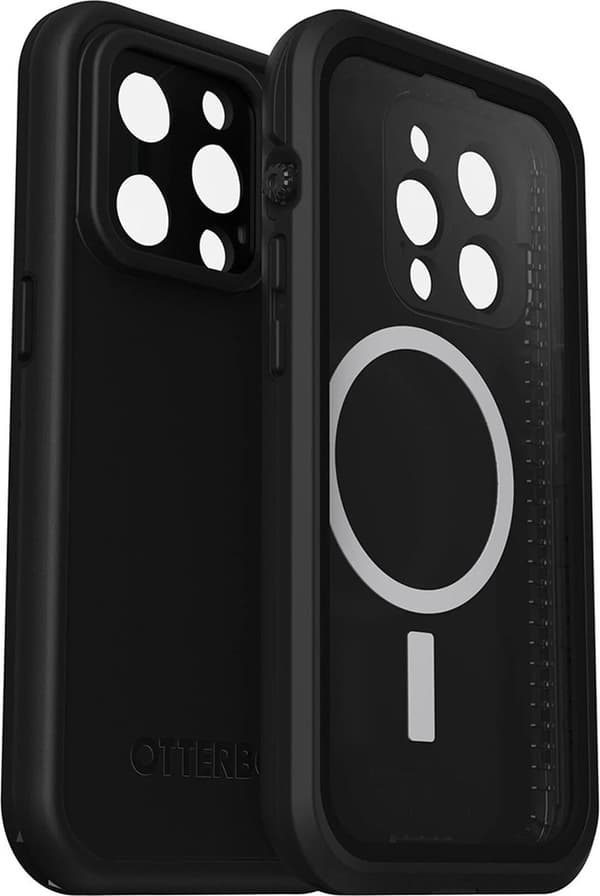 Otterbox Lifeproof Fre-fodral - Skickas till iPhone 14 Pro - Svart
