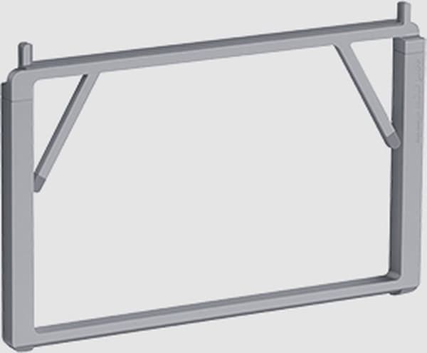 Rain Design mBar Pro+ foldbart stativ til MacBook - MacBook Pro - Laptop - Grå