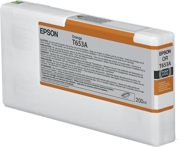 Epson T653A - Blækpatron / Foto Orange
