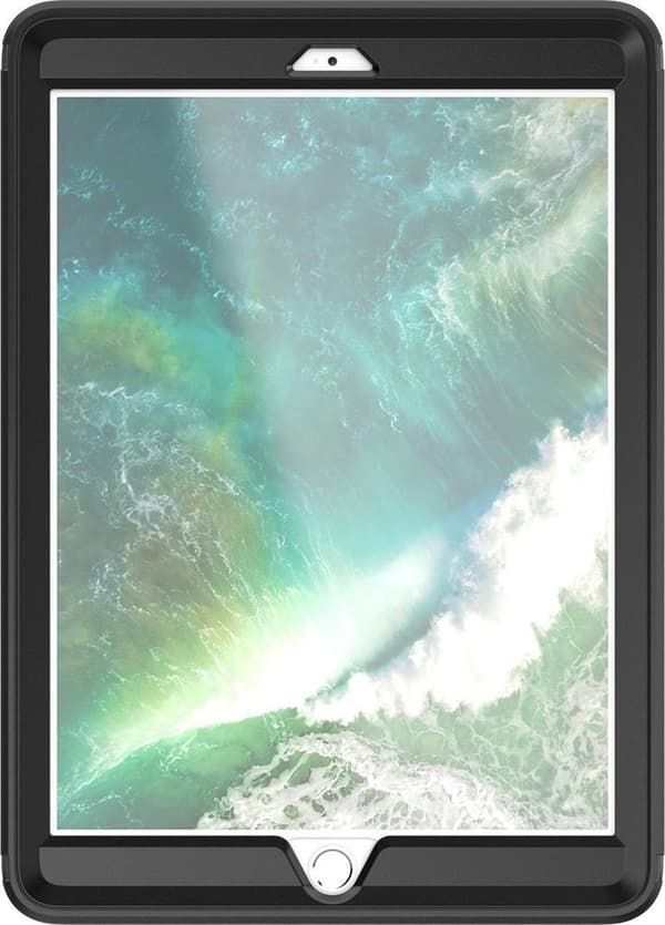 OtterBox Defender etuier til Apple iPad 7/8/9 10.2 - Sort