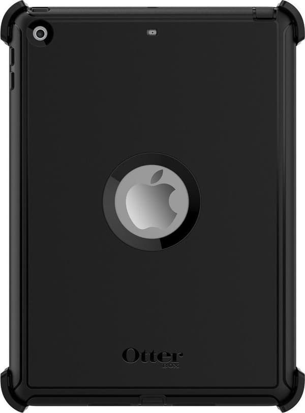 OtterBox Defender etuier til Apple iPad 7/8/9 10.2 - Sort