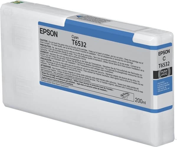 Epson T6532 - Bläckpatron / cyan