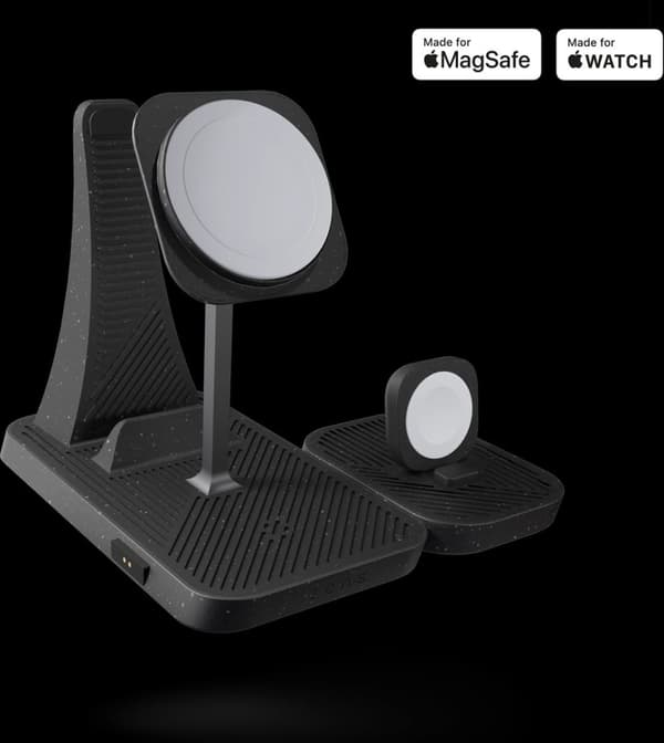 ZENS 4-IN-1 Modulær ladestation ZEAPMO3/00 Sort