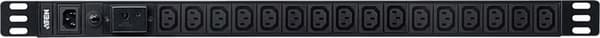 ATEN PE0116SG 0U 10A 16-Port PDU med overspændingsbeskyttelse Sort
