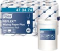 Miniatyrbillede 1 af 6: Tork Reflex™ Plus Mini Centerfeed Poetry Paper Hvid M3, multifunktionelt, 9 x 200 forseglet (473474)