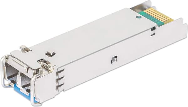 Intellinet 508568, Fiberalternativ, 1000 Mbit/s, SFP, LC, 9/125 µm, LX