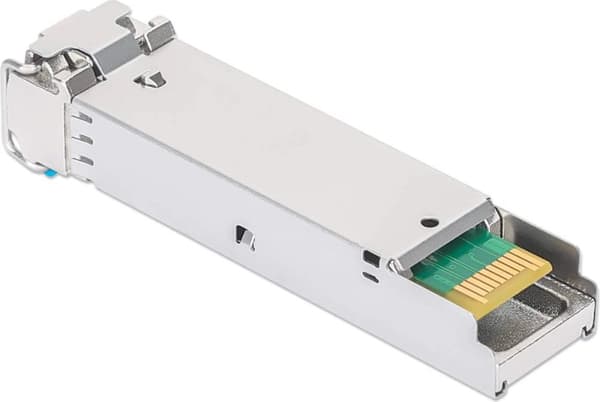 Intellinet 508568, Fiberalternativ, 1000 Mbit/s, SFP, LC, 9/125 µm, LX