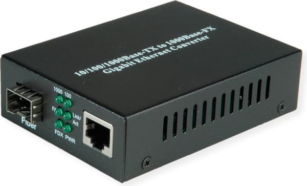 VALUE Gigabit Ethernet-omvandlare, RJ-45 - SFP