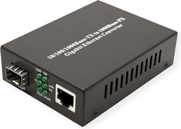 VALUE Gigabit Ethernet-omvandlare, RJ-45 - SFP