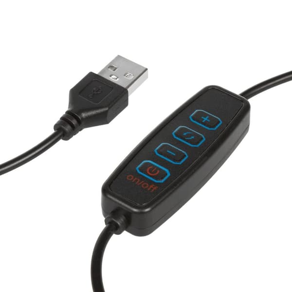 Maclean MCE610 10" 12W LED-rengasvalo jalustalla ja Bluetooth-sulkimella 3 väriä 10 kirkkautta