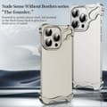 Miniatyrbilde 2 av 6: Hjørnebeskytter i metall for iPhone 15 Pro - Svart