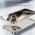Miniatyrbilde 3 av 6: Ørebeskytter i metall for iPhone 15 - Svart