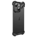 Miniatyrbilde 1 av 6: Ørebeskytter i metall for iPhone 15 - Svart