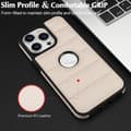 Miniatyrbillede 6 af 6: Bagcover til iPhone 15 Pro - Sort/Aprikos