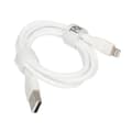 Pikkukuva 2 / 3: USB A till Lightning MFi Kabel Rvelon - 1 Meter Vit