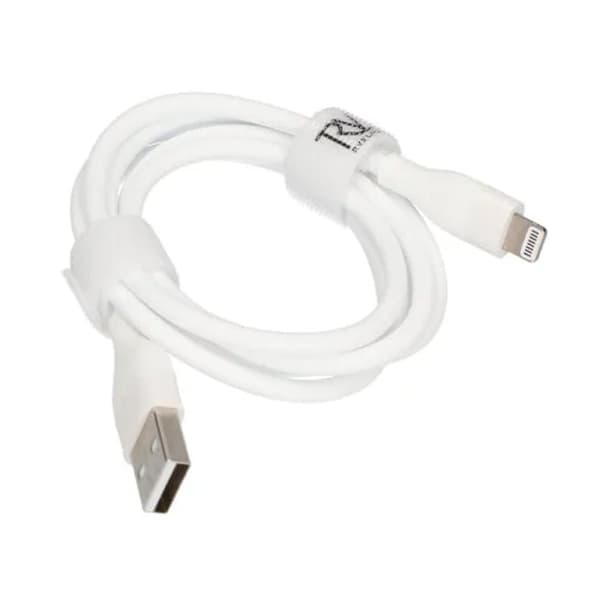 USB A till Lightning MFi Kabel Rvelon - 1 Meter Vit