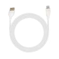 Pikkukuva 1 / 3: USB A till Lightning MFi Kabel Rvelon - 1 Meter Vit
