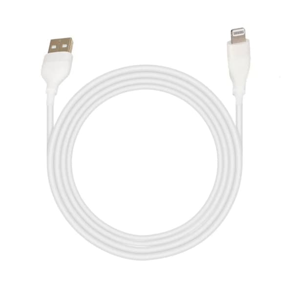 USB A till Lightning MFi Kabel Rvelon - 1 Meter Vit