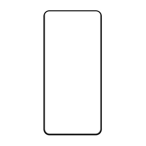 Motorola Moto G54 5G Skärmskydd Heltäckande - Svart (miljö)