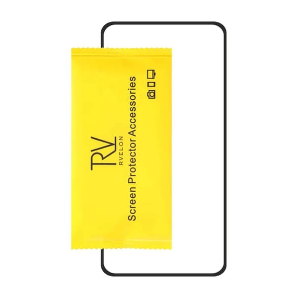Motorola Moto G54 5G Skärmskydd Heltäckande - Svart