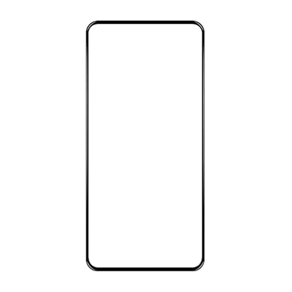 Samsung Galaxy A55 Skärmskydd Heltäckande - Svart (miljö)