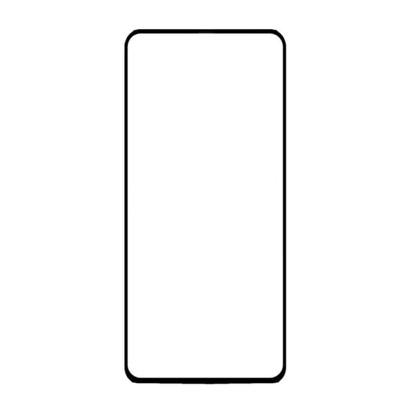Motorola G04 Skärmskydd Heltäckande - Svart