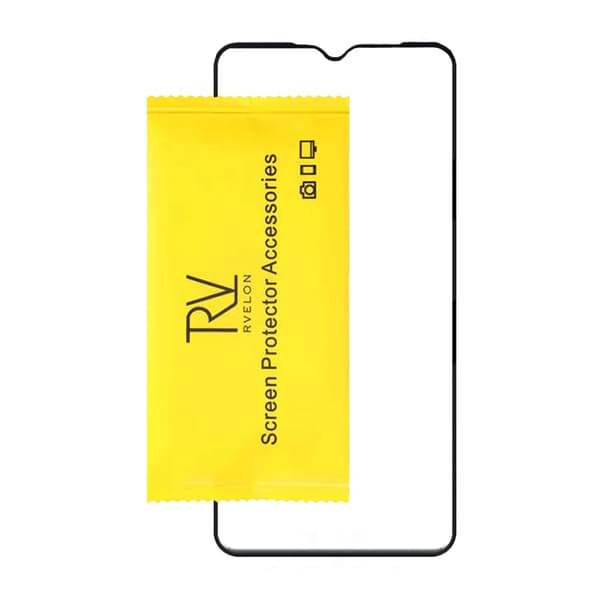 Motorola Moto E13 Skärmskydd Heltäckande - Svart