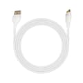 Miniatyrbillede 1 af 3: USB A till USB C Kabel Rvelon Rvelon - 1 Meter Vit