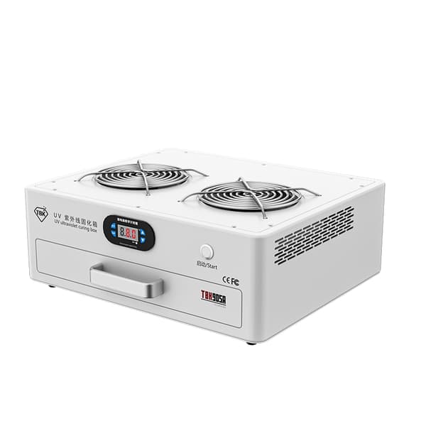 UV-härdande LED-box, lådtyp, 200W effekt