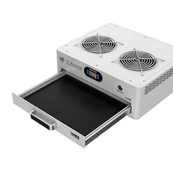 UV-härdande LED-box, lådtyp, 200W effekt