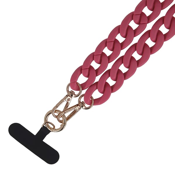 Mobilkæde / Mobilstrop - Pink