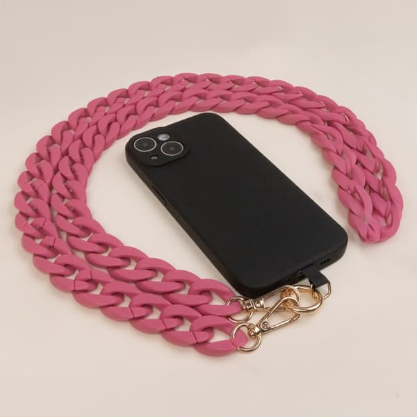 Mobilkæde / Mobilstrop - Pink