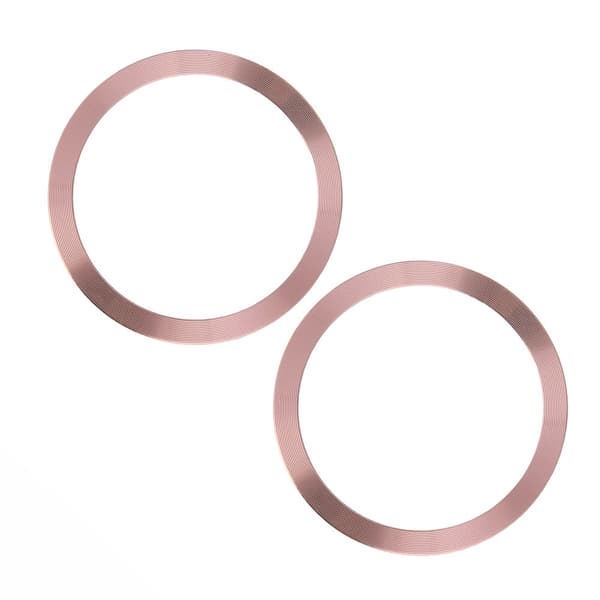 Magneettinen rengas älypuhelimelle 2-pack - vaaleanpunainen