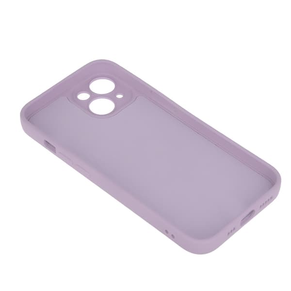 Silikonskal till iPhone 15 Pro Max - Lila