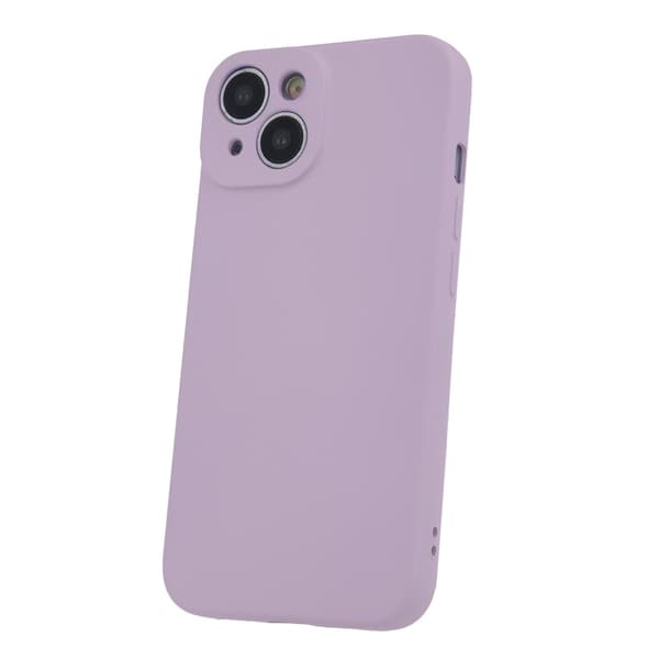 Silikonskal till iPhone 15 Pro Max - Lila