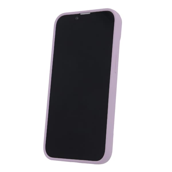 Silikonskal till iPhone 15 Pro Max - Lila