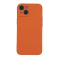 Pikkukuva 1 / 4: Silikonikotelo iPhone 15 Pro - oranssi