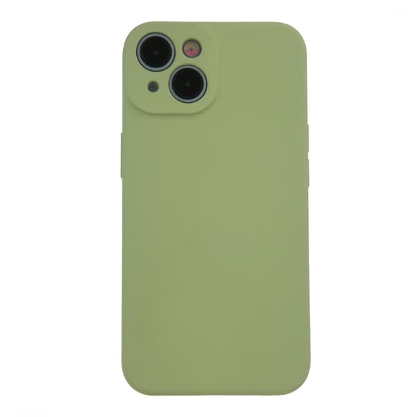 Silikonikotelo iPhone 15 Pro Maxille - vihreä