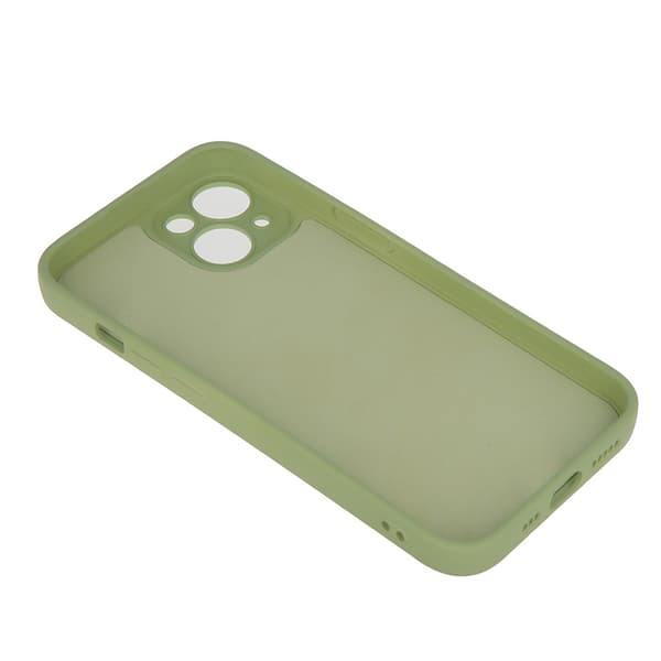 Silikonikotelo iPhone 15 Pro Maxille - vihreä