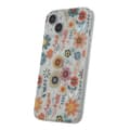 Pikkukuva 2 / 3: Kukkainen takakuori Samsung Galaxy S24 Ultra -puhelimelle