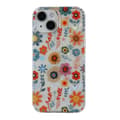 Pikkukuva 1 / 3: Kukkainen takakuori Samsung Galaxy S24 Ultra -puhelimelle
