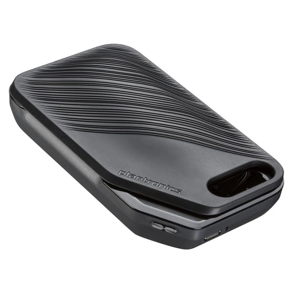 HP Poly Voyager 5200 UC + BT600 med USB-A/USB-C adapter
