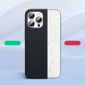 Pikkukuva 4 / 6: Kumi joustava silikonikotelo iPhone 13 Pro Max mustalle