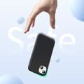 Miniatyrbillede 3 af 6: Gummi fleksibelt silikone cover til iPhone 13 mini sort