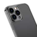 Pikkukuva 6 / 6: Kotelon kansi iPhone 13 Prolle, jäykkä kotelo geelikehyksellä, musta