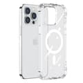 Miniatyrbillede 1 af 6: Magnetisk etui til iPhone 14 Plus, pansret cover med kroge og et gennemsigtigt stativ