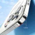 Miniatyrbillede 6 af 6: Magnetisk cover til iPhone 14 Plus, kompatibel med MagSafe, gennemsigtig 14D